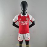 Maillot Arsenal Enfant Domicile 2022/2023