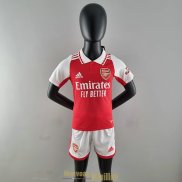 Maillot Arsenal Enfant Domicile 2022/2023