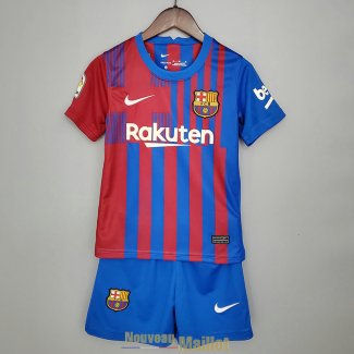 Maillot Barcelona Enfant Domicile 2021/2022