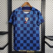 Maillot Croatie Blue 2022/2023