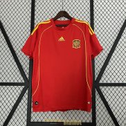 Maillot Espagne Retro Domicile 2008/2009