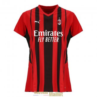 Maillot Femme AC Milan Domicile 2021/2022