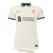 Maillot Femme Liverpool Exterieur 2021/2022