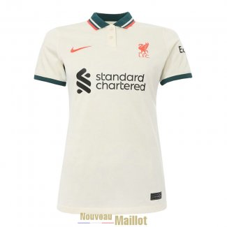 Maillot Femme Liverpool Exterieur 2021/2022