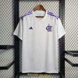 Maillot Flamengo Gardien De But White 2023/2024