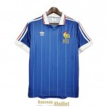 Maillot France Retro Domicile 1982/1983