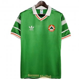 Maillot Irlande Retro Domicile 1988