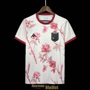 Maillot Japon Rose Version White 2023/2024