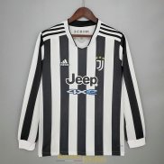 Maillot Manches Longues Juventus Domicile 2021/2022