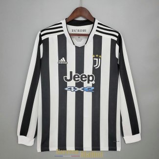 Maillot Manches Longues Juventus Domicile 2021/2022