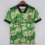 Maillot Manchester United Rose Edition Green 2022/2023