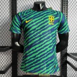 Maillot Match Bresil Special Edition Green Blue 2022/2023