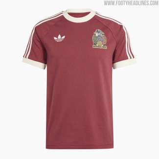 Maillot Mexique Remake Red 1985