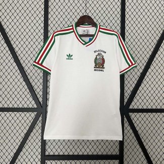 Maillot Mexique Remake White 1985