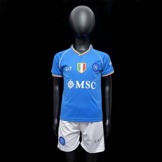 Maillot Napoli Enfant Domicile 2023/2024