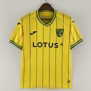 Maillot Norwich City Domicile 2022/2023