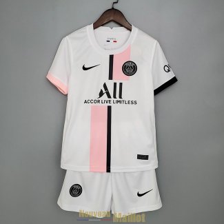 Maillot PSG Enfant Exterieur 2021/2022