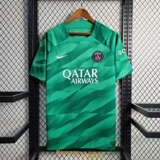 Maillot PSG Gardien De But Green 2023/2024