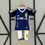 Maillot Real Oviedo Enfant Domicile 2023/2024