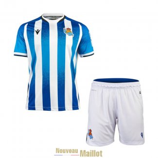 Maillot Real Sociedad Enfant Domicile 2021/2022