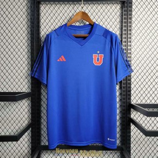 Maillot Universidad De Chile Training Suit Blue I 2023/2024