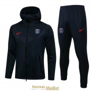 PSG Veste Capuche Royal + Pantalon Royal 2021/2022