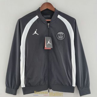 PSG x Jordan Vestes Coupe Vent Black I 2022/2023