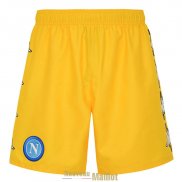 Short Napoli Special Edition Yellow 2021/2022