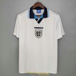 Maillot Angleterre Retro Domicile 1996/1997