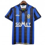 Maillot Atalanta Bergamasca Calcio Retro Domicile 1996/1997