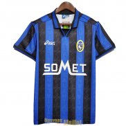 Maillot Atalanta Bergamasca Calcio Retro Domicile 1996/1997