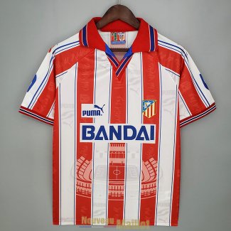 Maillot Atletico De Madrid Retro Domicile 1996/1997