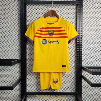 Maillot Barcelona 4TH Enfant 2022/2023