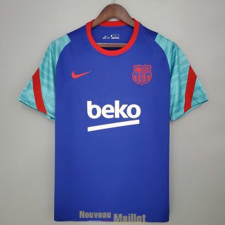 Maillot Barcelona Training Blue Red Green 2021/2022