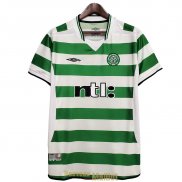 Maillot Celtic Retro Domicile 2001/2003