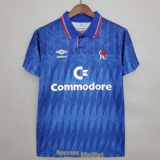 Maillot Chelsea Retro Domicile 1989/1991