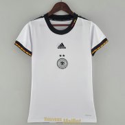 Maillot Femme Allemagne White I 2022/2023