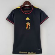 Maillot Femme Belgique Black I 2022/2023