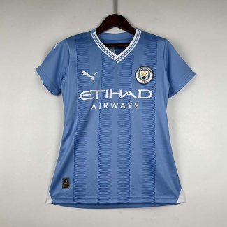 Maillot Femme Manchester City Domicile 2023/2024