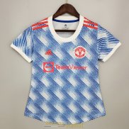 Maillot Femme Manchester United Exterieur 2021/2022