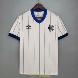 Maillot Glasgow Rangers Retro Exterieur 1982/1983