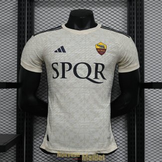 Maillot Match AS Roma Exterieur 2023/2024