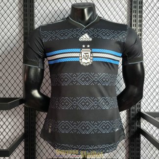 Maillot Match Argentine Special Edition Black I 2022/2023