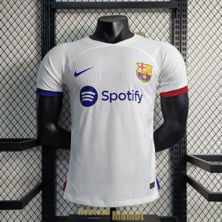 Maillot Match Barcelona White I 2023/2024