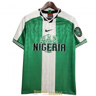 Maillot Nigeria Retro Domicile 1996/1997