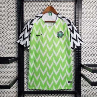 Maillot Nigeria Retro Domicile 2018/2019