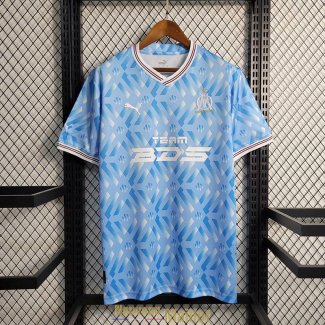 Maillot Olympique Marseille Special Edition Blue II 2023/2024