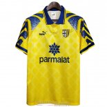 Maillot Parma Calcio 1913 Retro Yellow 1995/1997