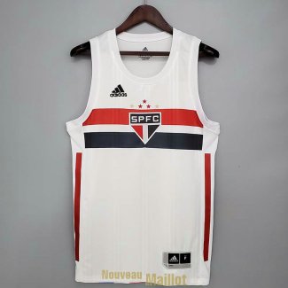 Maillot Sao Paulo FC Vest White 2021/2022