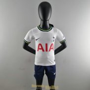 Maillot Tottenham Hotspur Enfant Domicile 2022/2023